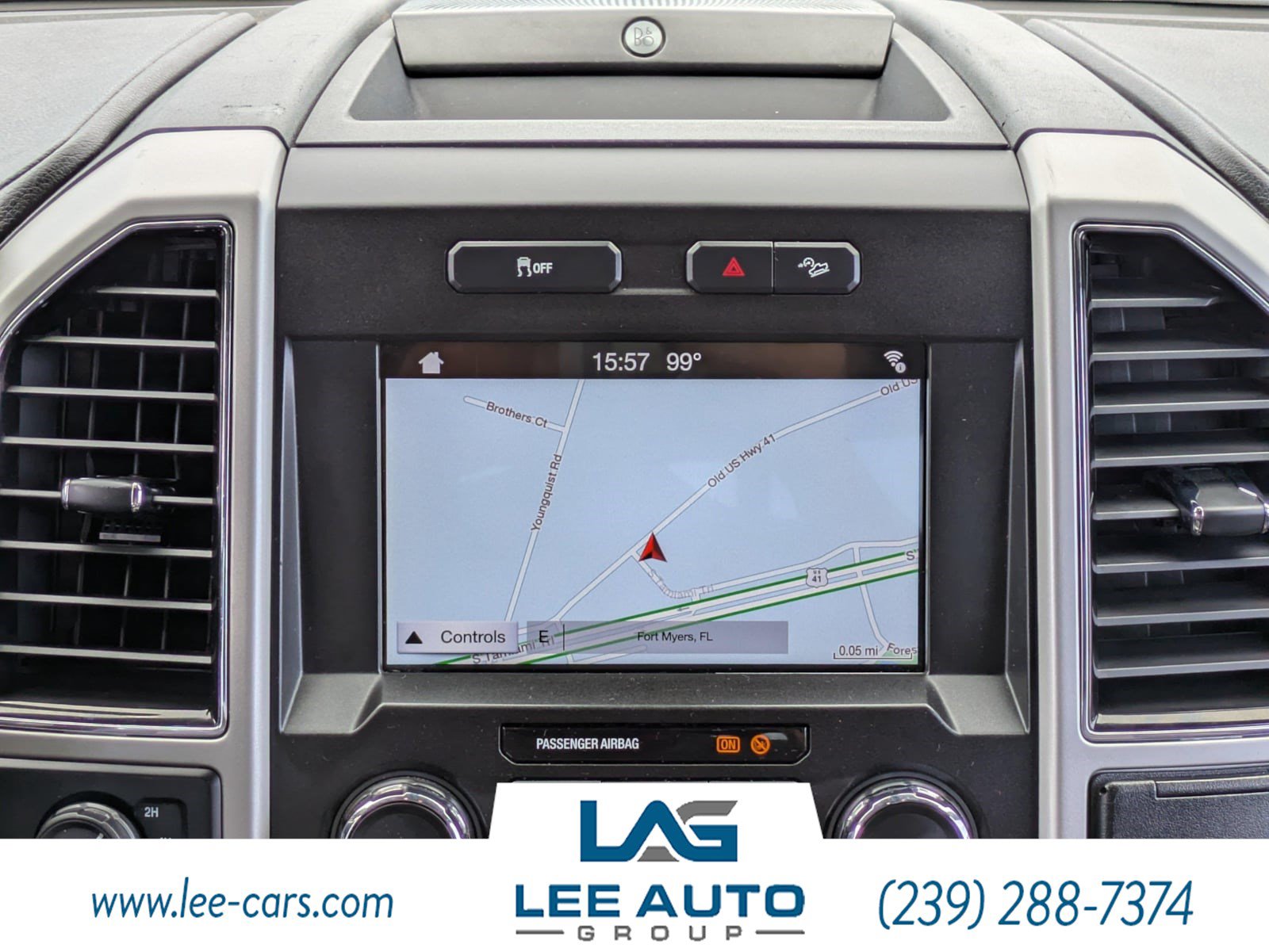Used 2019 Ford F250 Lariat w/ Lariat Ultimate Package AWD/4WD image 17