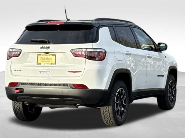 New 2026 Jeep Compass Trailhawk image 8