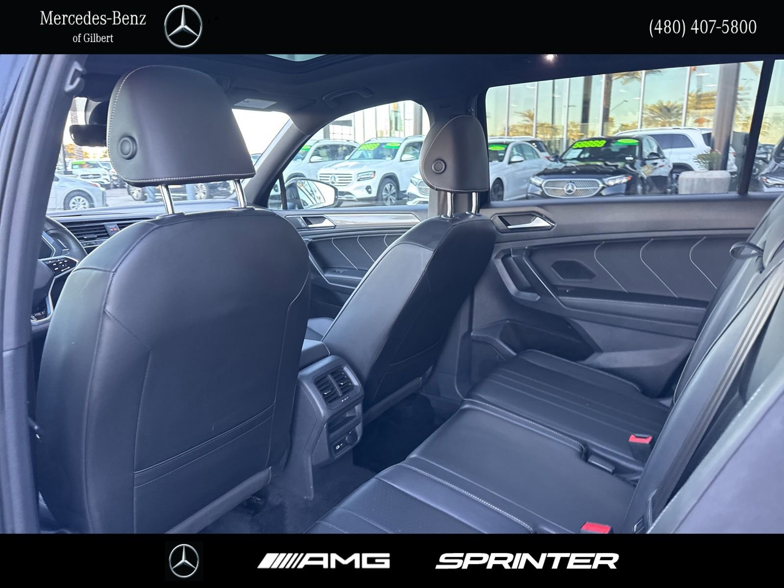 Used 2022 Volkswagen Tiguan SE R-Line image 18