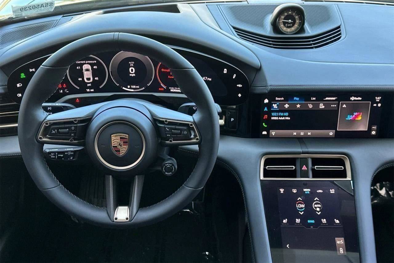 New 2025 Porsche Taycan GTS image 57