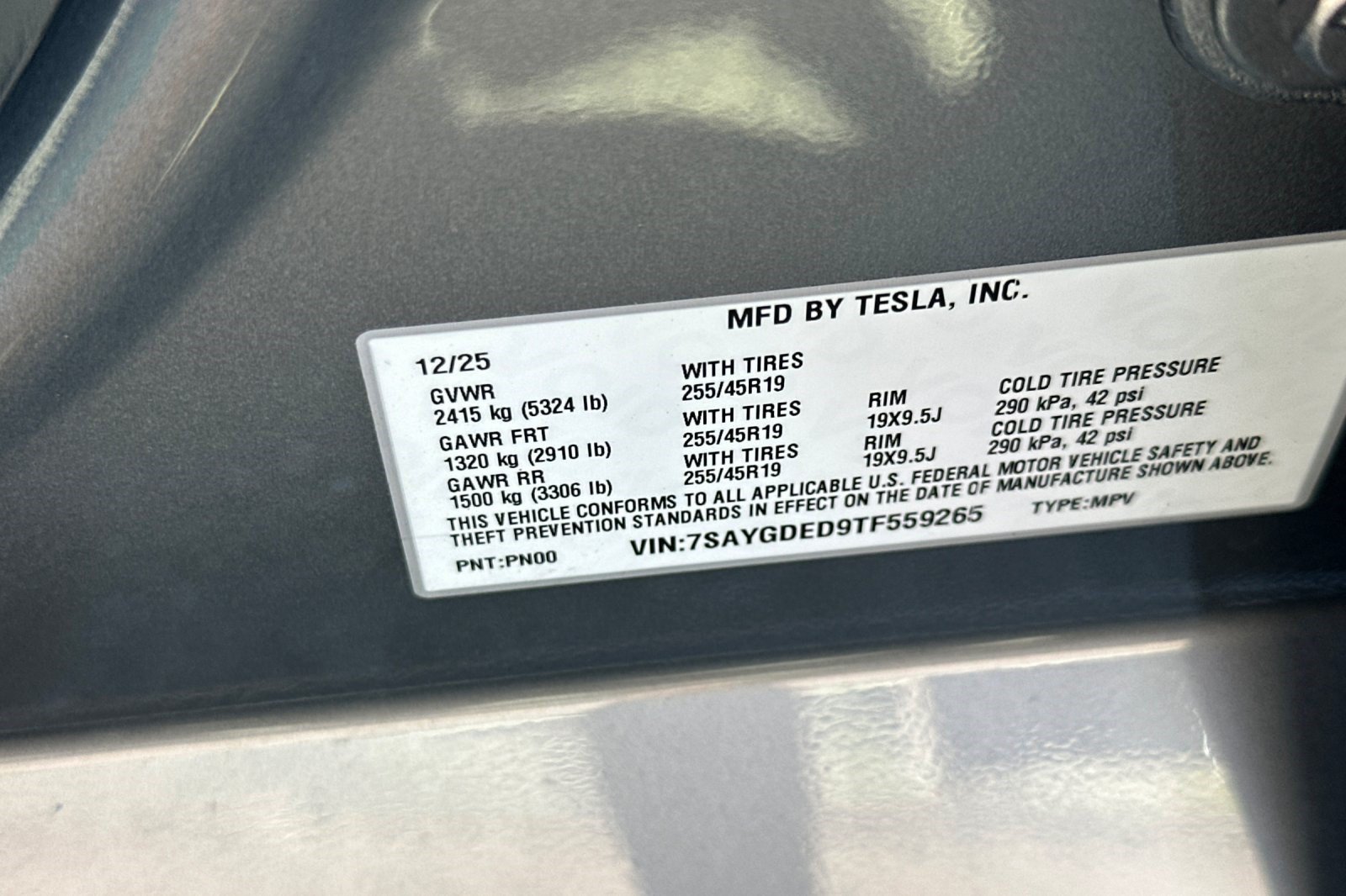Used 2026 Tesla Model Y 2WD image 25