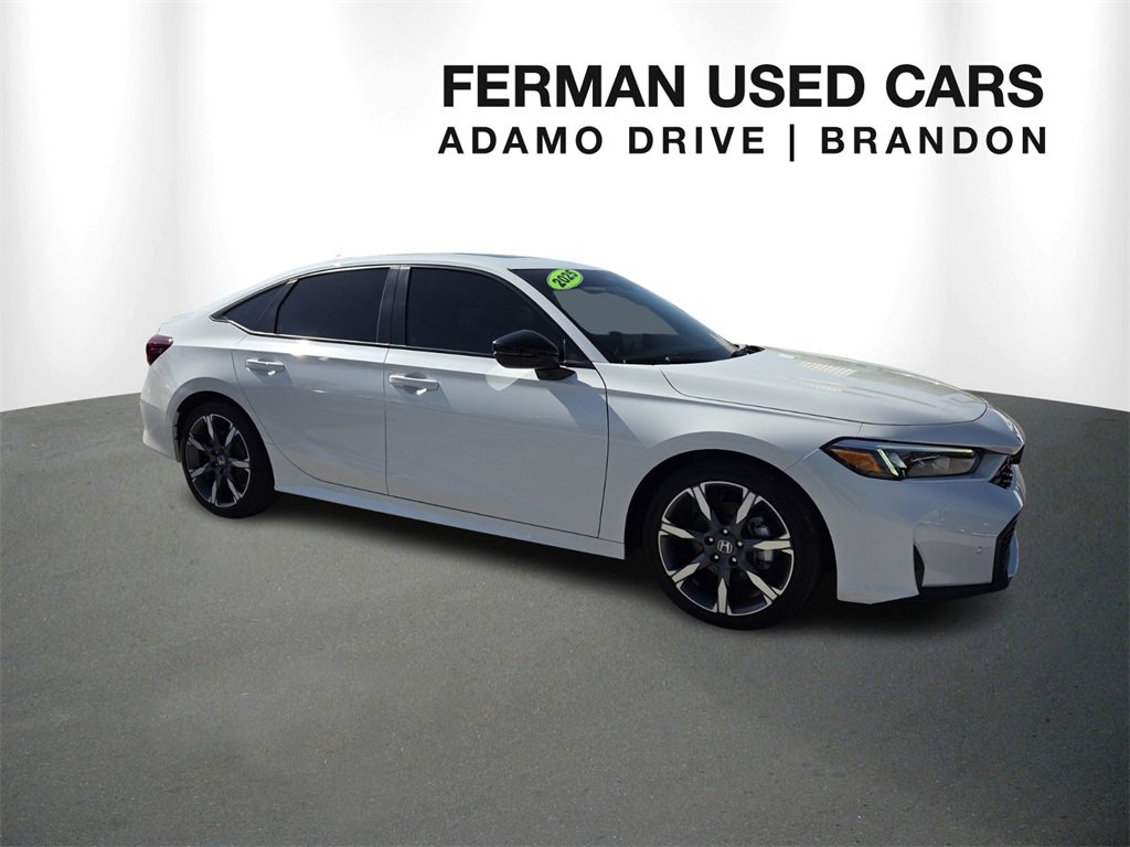 Used 2025 Honda Civic Sport Touring