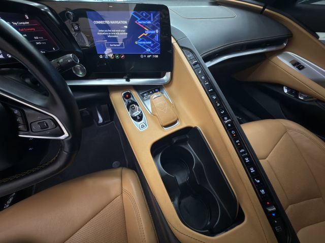 Used 2021 Chevrolet Corvette Stingray Preferred Cpe w/ Z51 Performance Package RWD image 18