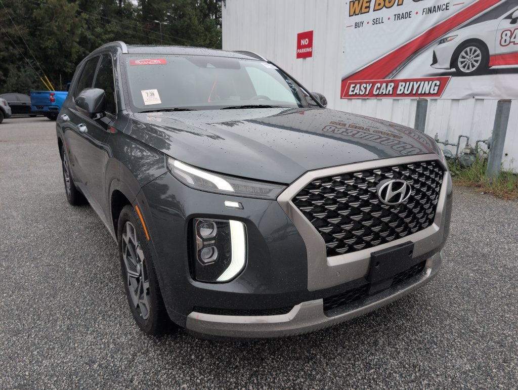 Used 2022 Hyundai Palisade Calligraphy