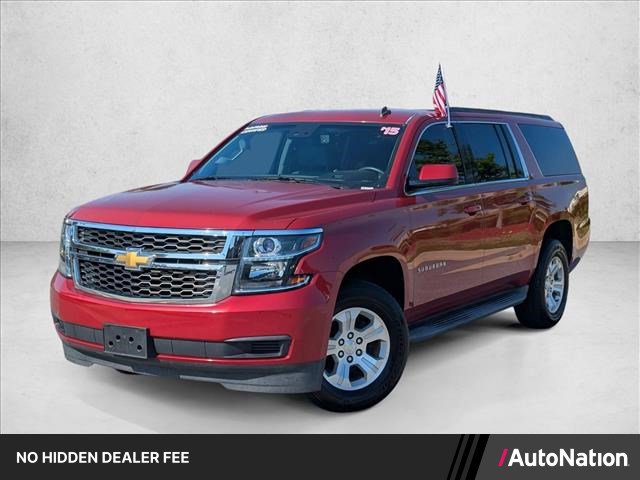 Used 2015 Chevrolet Suburban LT w/ Max Trailering Package