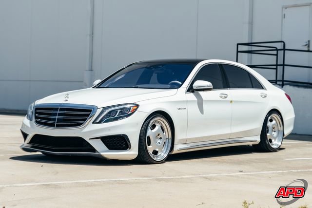 Used 2014 Mercedes-Benz S 63 AMG 4MATIC Sedan image 9