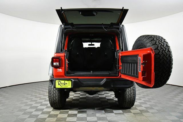 Used 2019 Jeep Wrangler Unlimited Sport S image 25
