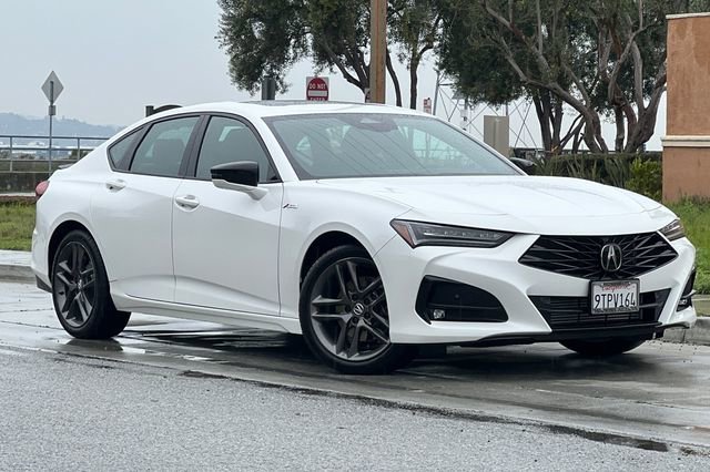 Certified 2025 Acura TLX SH-AWD w/ A-SPEC Pkg image 2