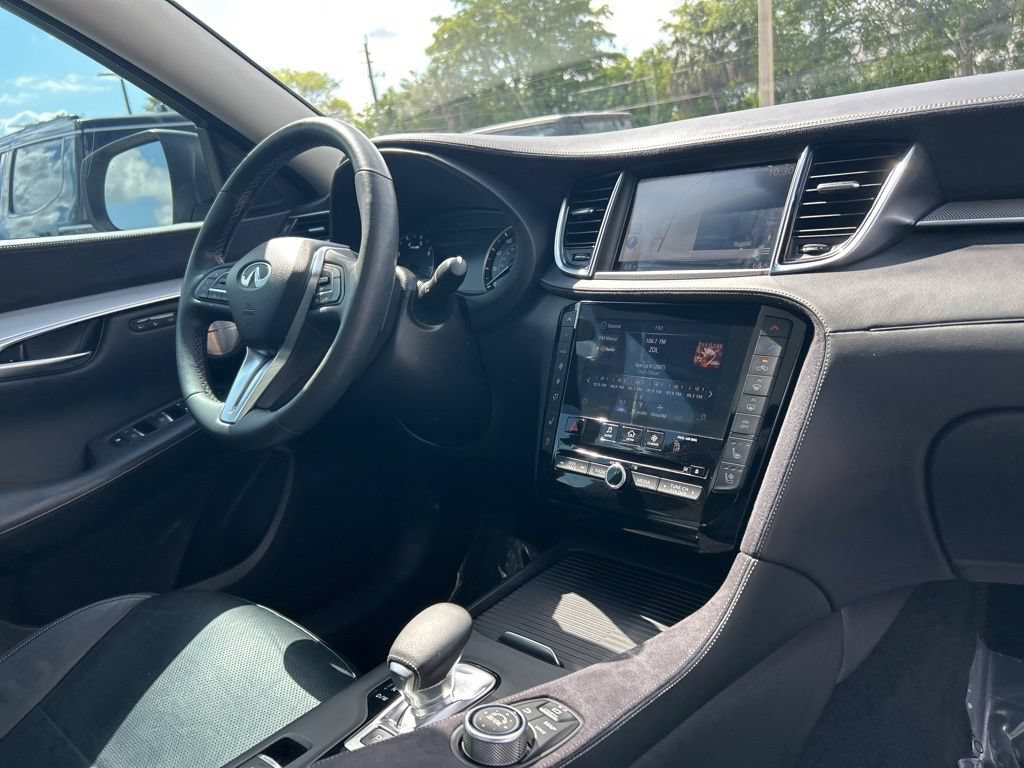 Used 2022 INFINITI QX50 Sensory FWD image 27