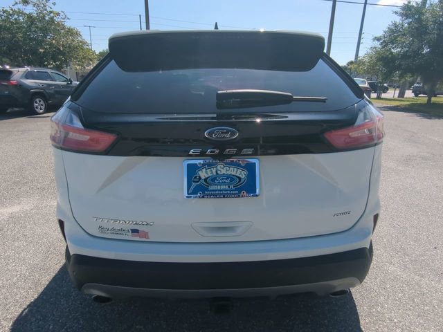 Certified 2023 Ford Edge Titanium w/ Class II Trailer Tow Package AWD/4WD image 6