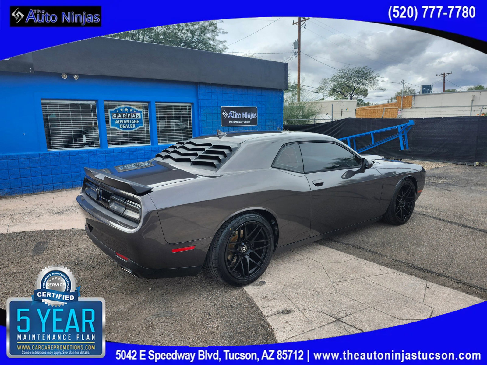Used 2015 Dodge Challenger SXT w/ Sound Group image 10