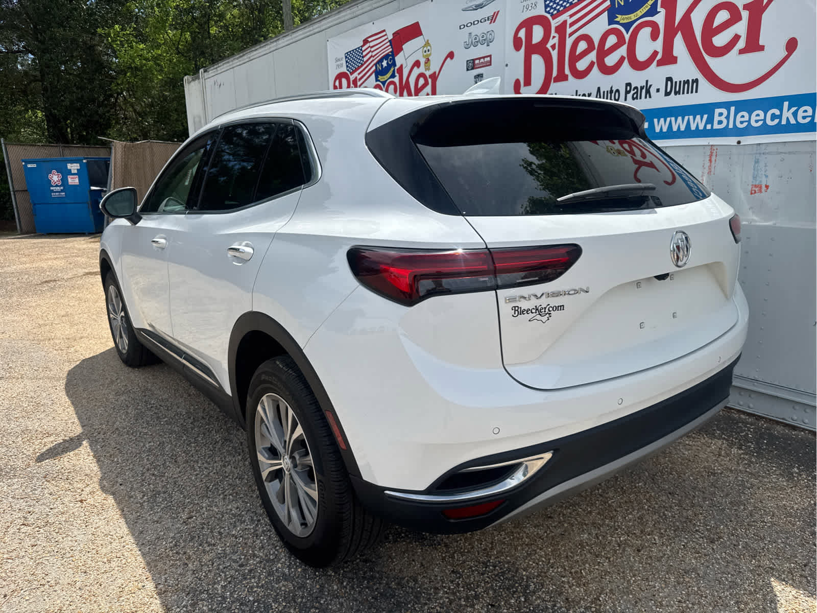 Certified 2022 Buick Envision Preferred image 8