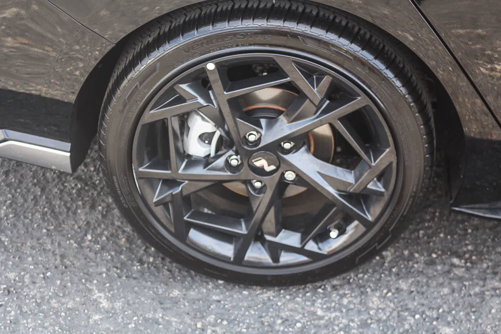 Certified 2025 Hyundai Elantra N Line image 11