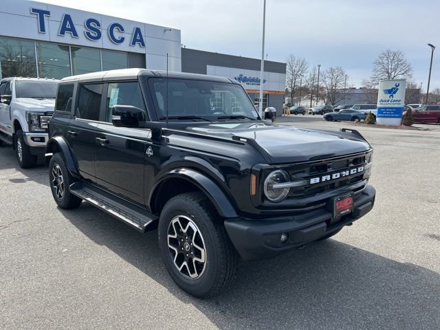 New 2025 Ford Bronco Outer Banks