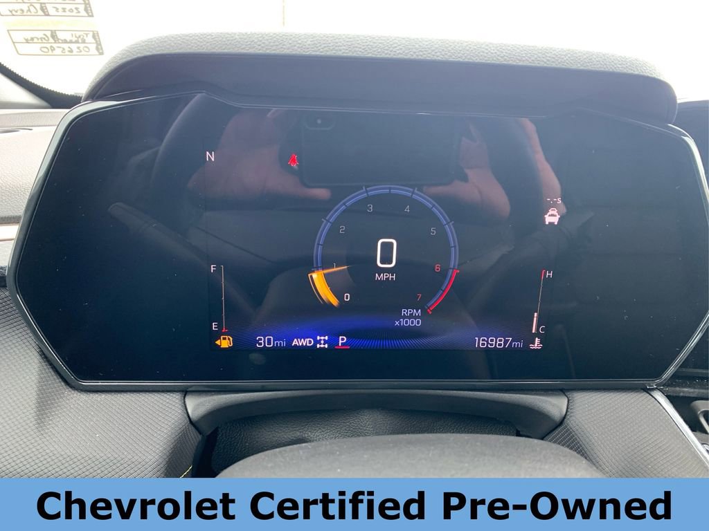 Certified 2025 Chevrolet TrailBlazer ACTIV w/ Convenience Package image 13