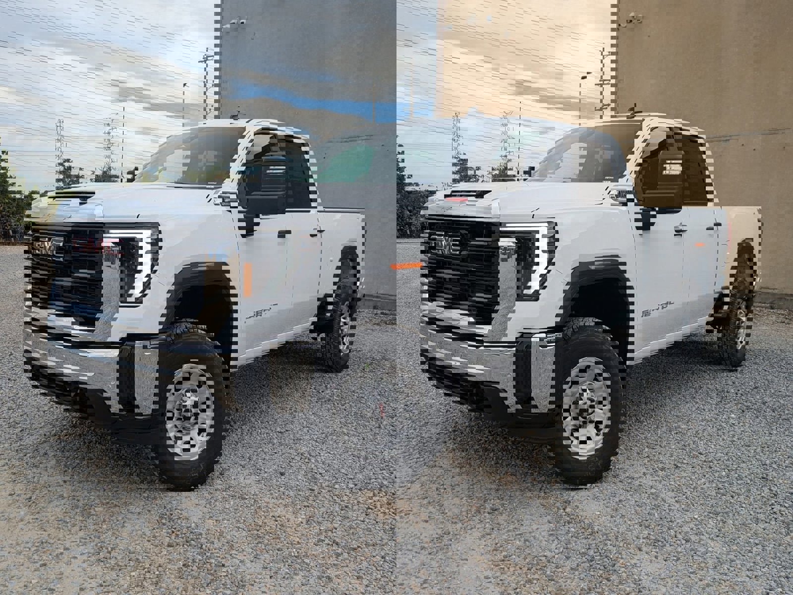 New 2026 GMC Sierra 2500 Pro w/ 1SA Pro Safety Plus Package