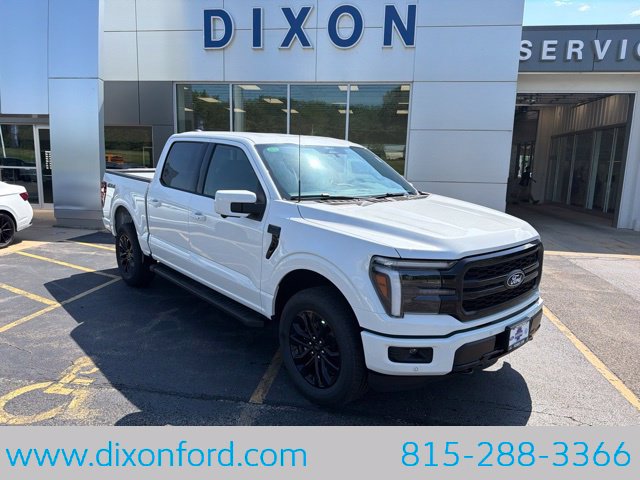 New 2026 Ford F150 Lariat w/ Equipment Group 501A Mid