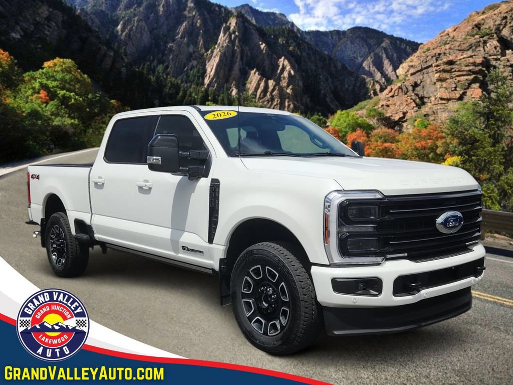 Used 2026 Ford F350 Platinum AWD/4WD video 1