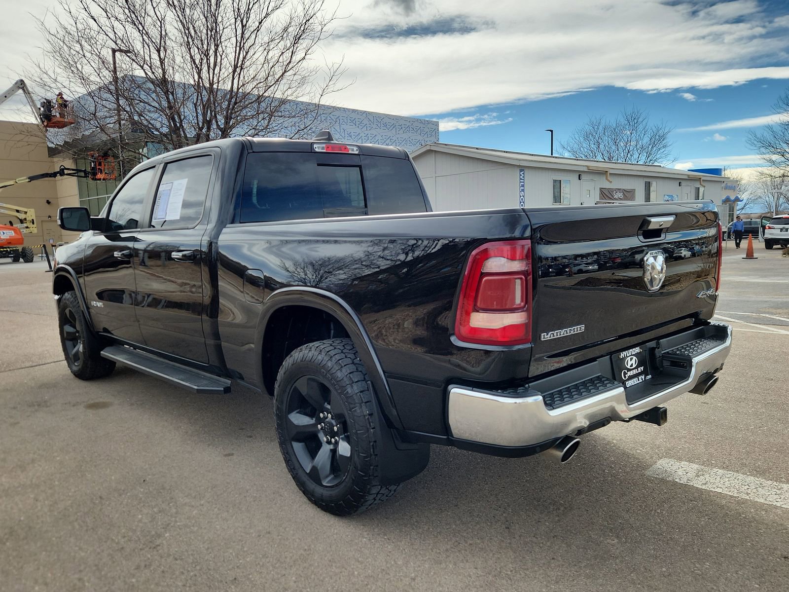 Used 2022 RAM 1500 Laramie image 3