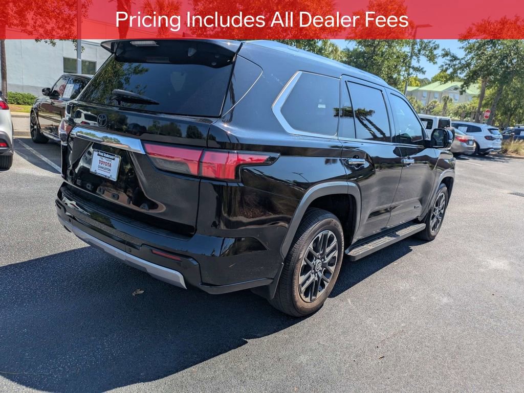 Certified 2024 Toyota Sequoia Limited AWD/4WD image 5