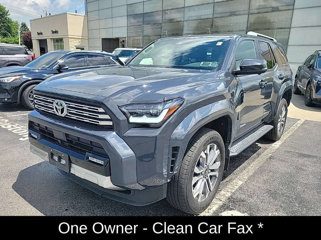 Used 2025 Toyota 4Runner Limited w/ Tow Technology Package AWD/4WD image 8