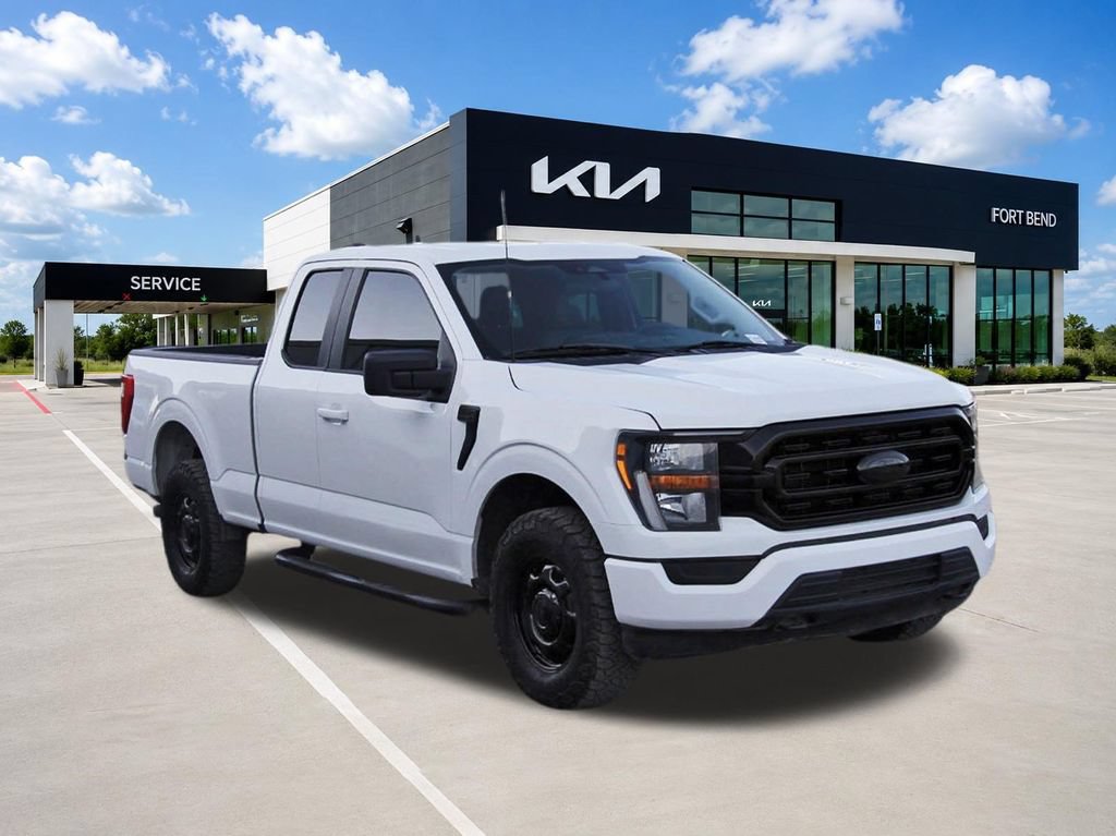Used 2023 Ford F150 XL w/ FX4 Off-Road Package AWD/4WD image 3