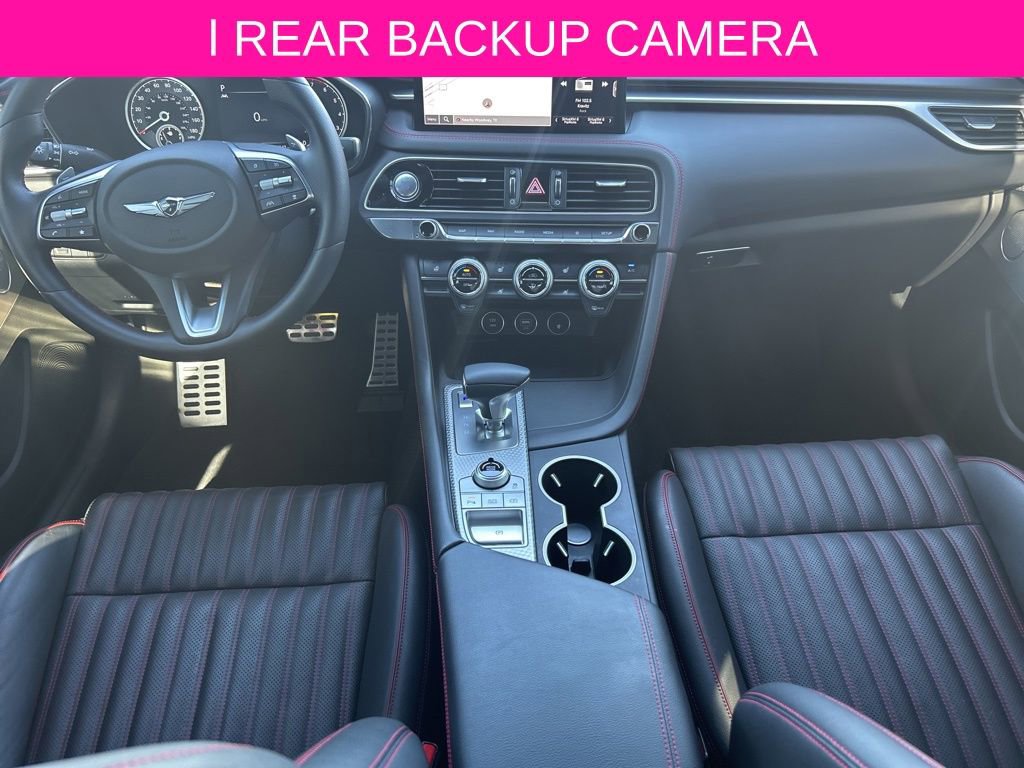 Used 2023 Genesis G70 2.0T w/ Sport Prestige Package image 15