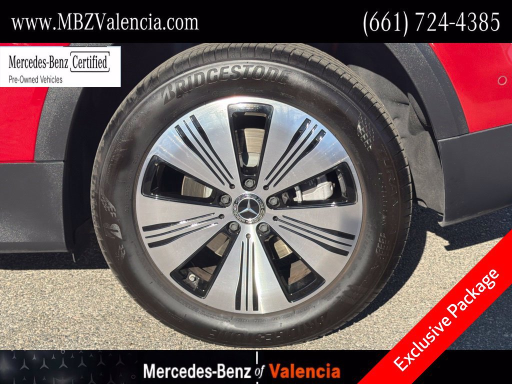 Certified 2023 Mercedes-Benz EQB 250+ w/ Exclusive Package image 15