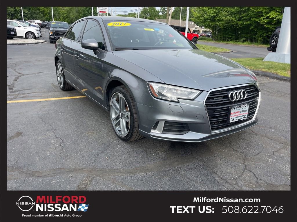 Used 2017 Audi A3 2.0T Premium w/ Convenience Package AWD/4WD image 7
