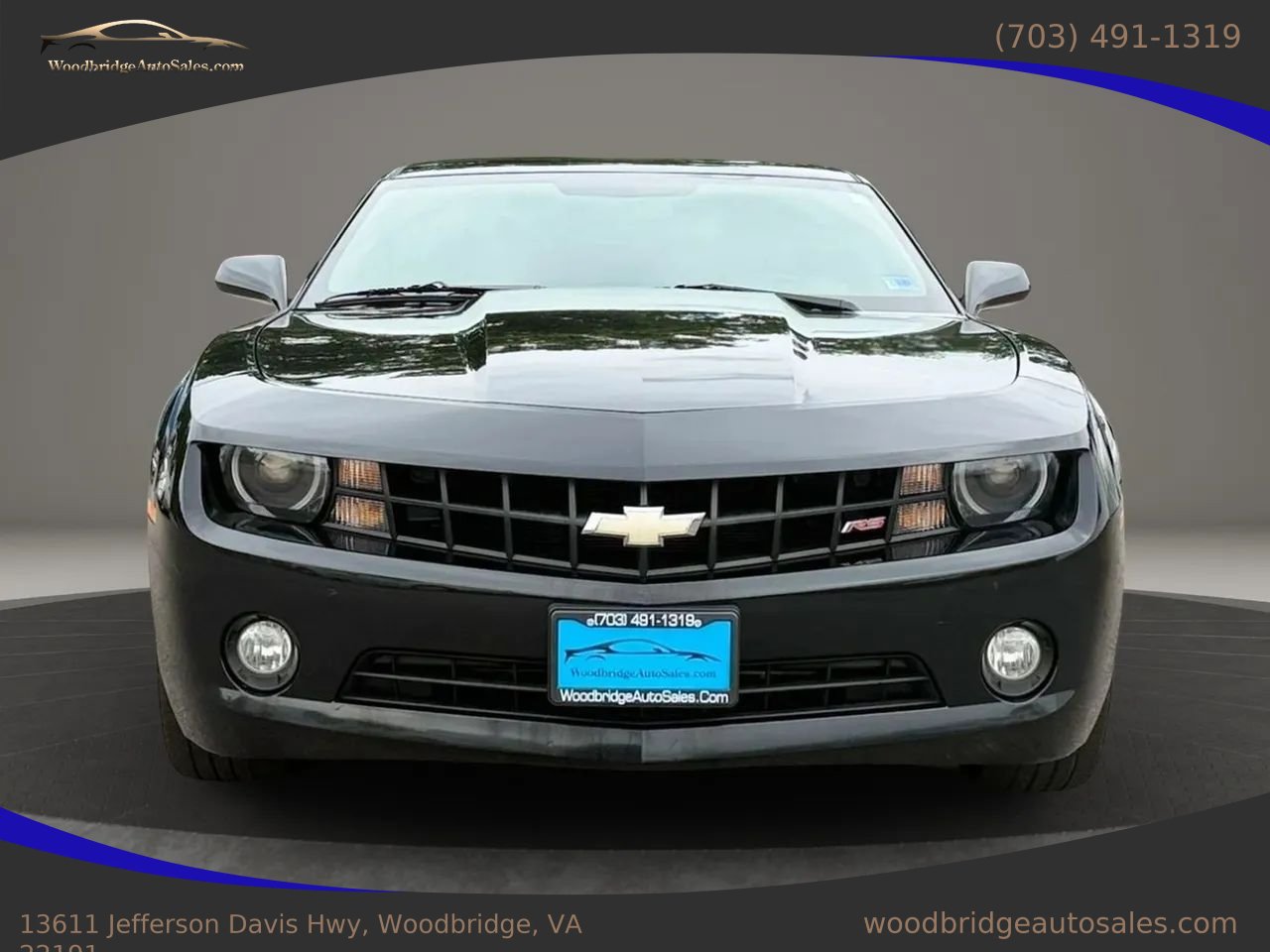 Used 2013 Chevrolet Camaro LT w/ RS Package RWD image 2