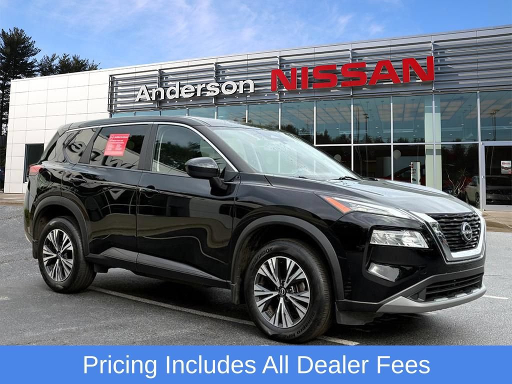 Certified 2023 Nissan Rogue SV AWD/4WD image 1