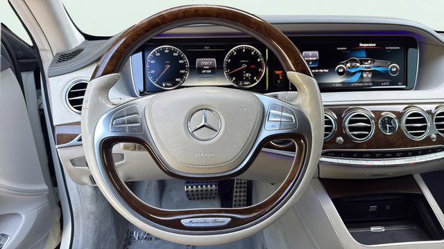 Used 2016 Mercedes-Benz S 550 4MATIC Sedan image 15