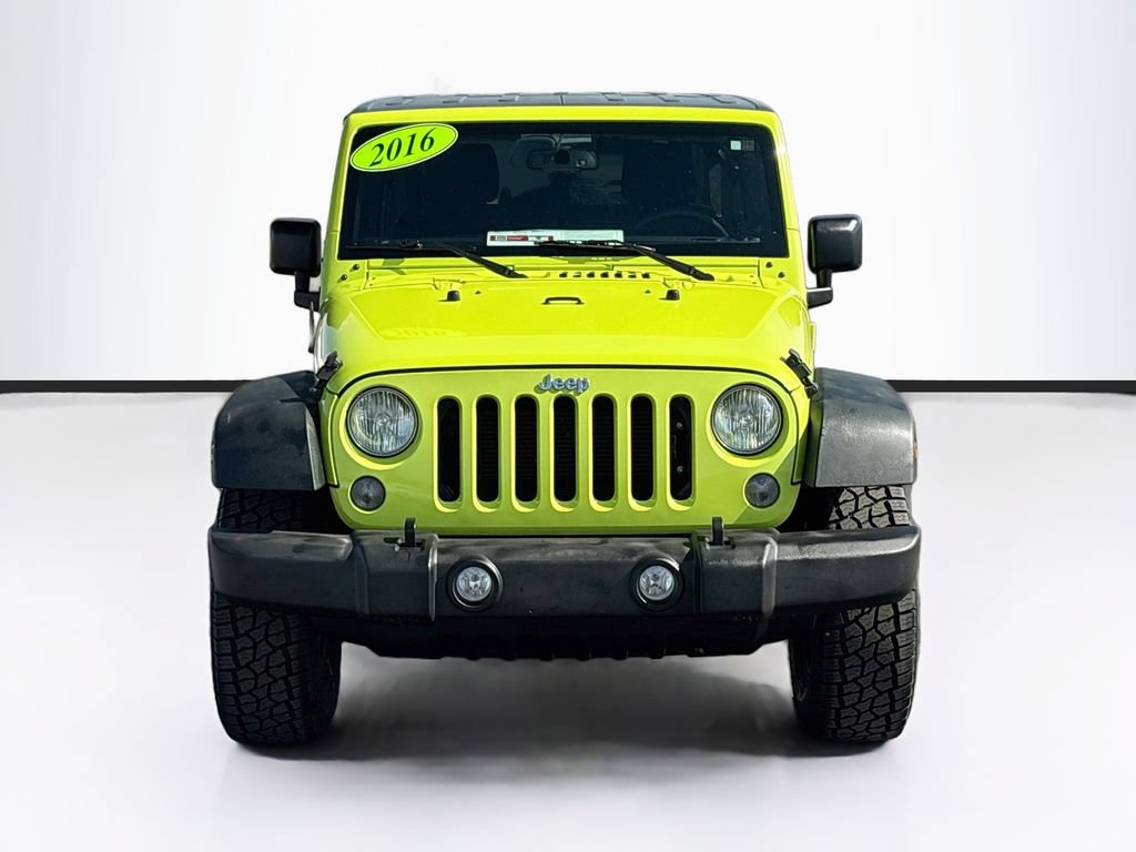 Used 2016 Jeep Wrangler Unlimited Sport w/ Quick Order Package 24S AWD/4WD image 2