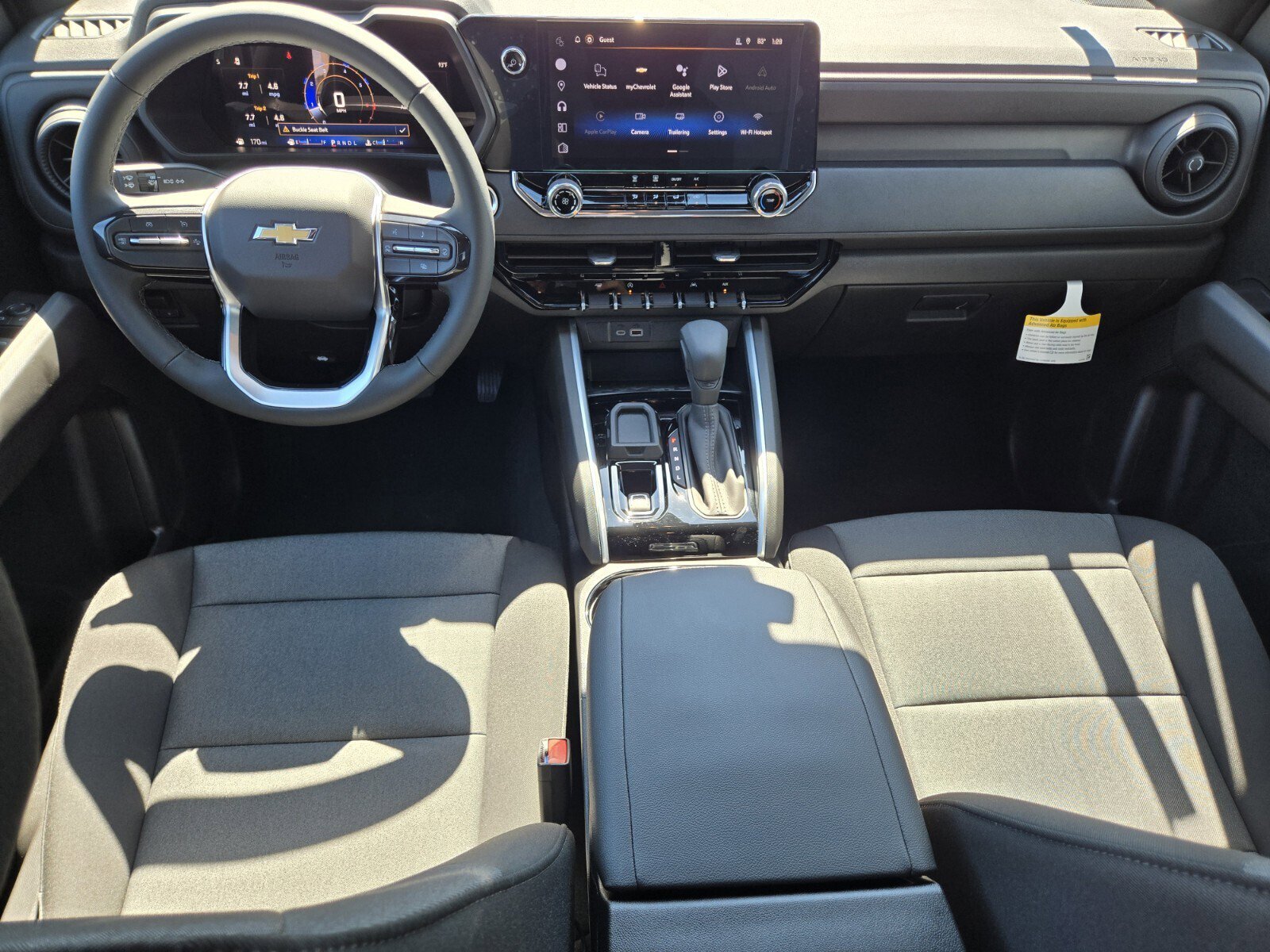 New 2026 Chevrolet Colorado W/T w/ WT Custom Package image 6