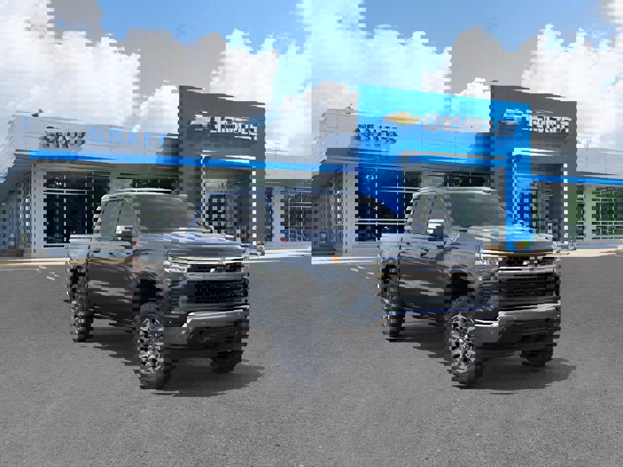 New 2026 Chevrolet Silverado 1500 LT