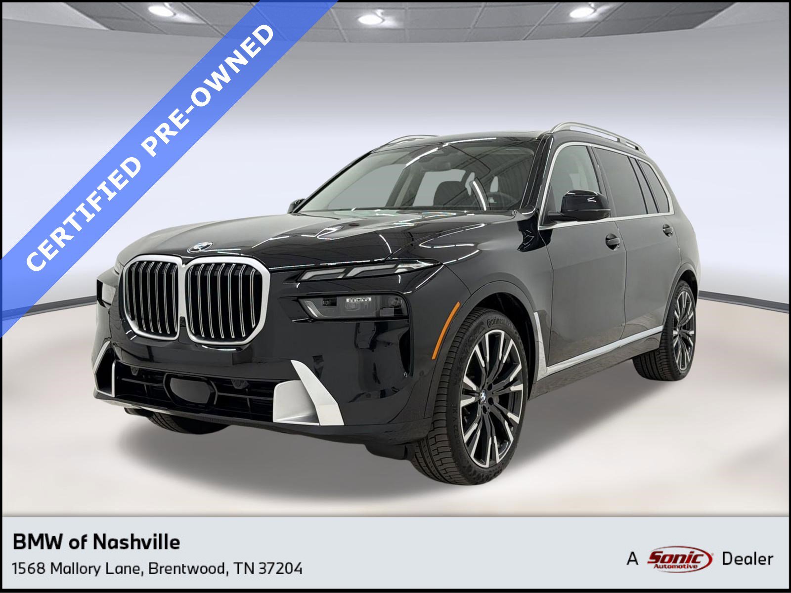 Certified 2024 BMW X7 xDrive40i w/ Premium Package