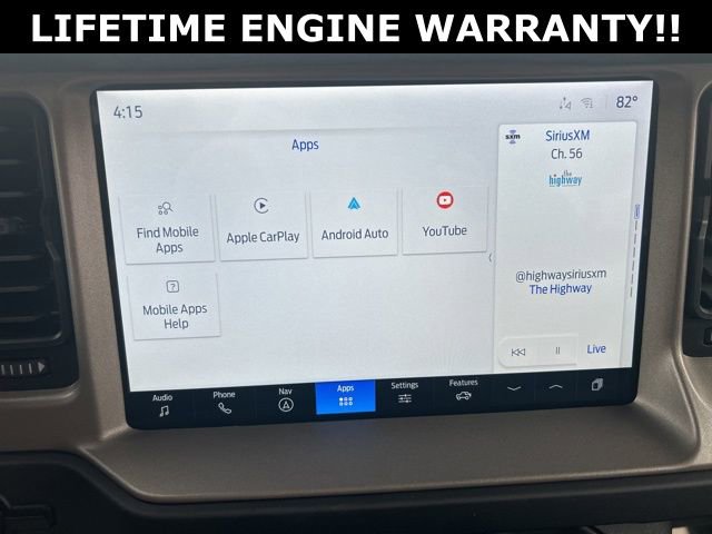 New 2025 Ford Bronco Outer Banks w/ Sasquatch Package image 29