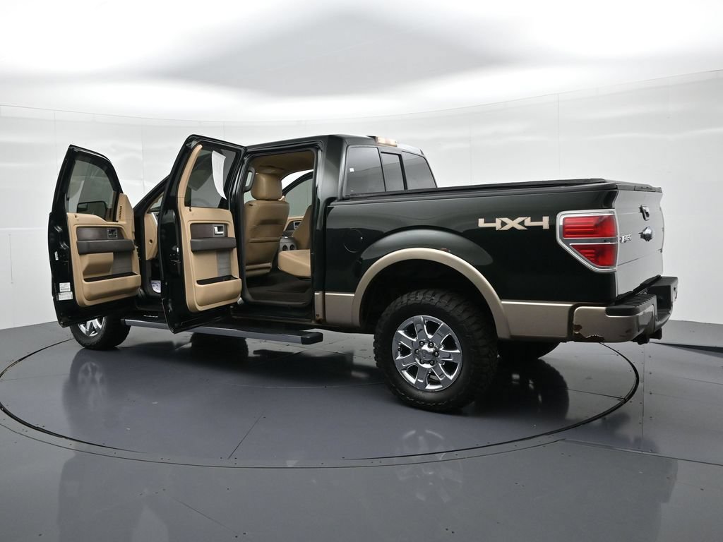 Used 2013 Ford F150 Lariat w/ Lariat Chrome Pkg AWD/4WD image 24