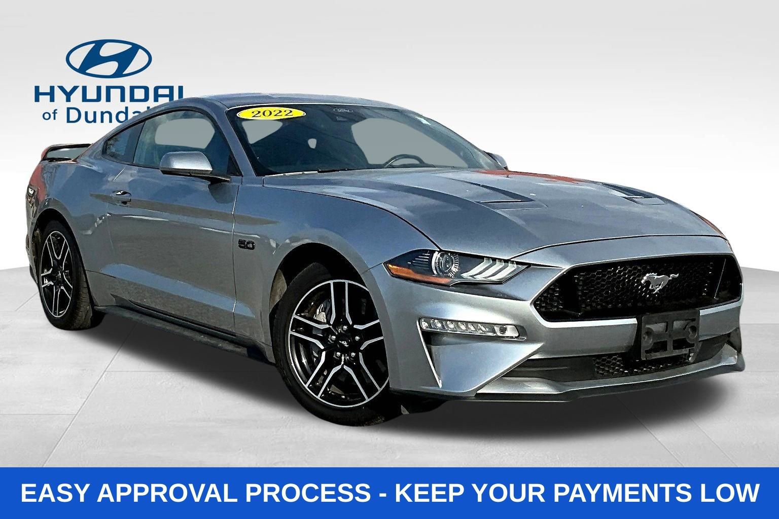 Used 2022 Ford Mustang GT Premium image 3