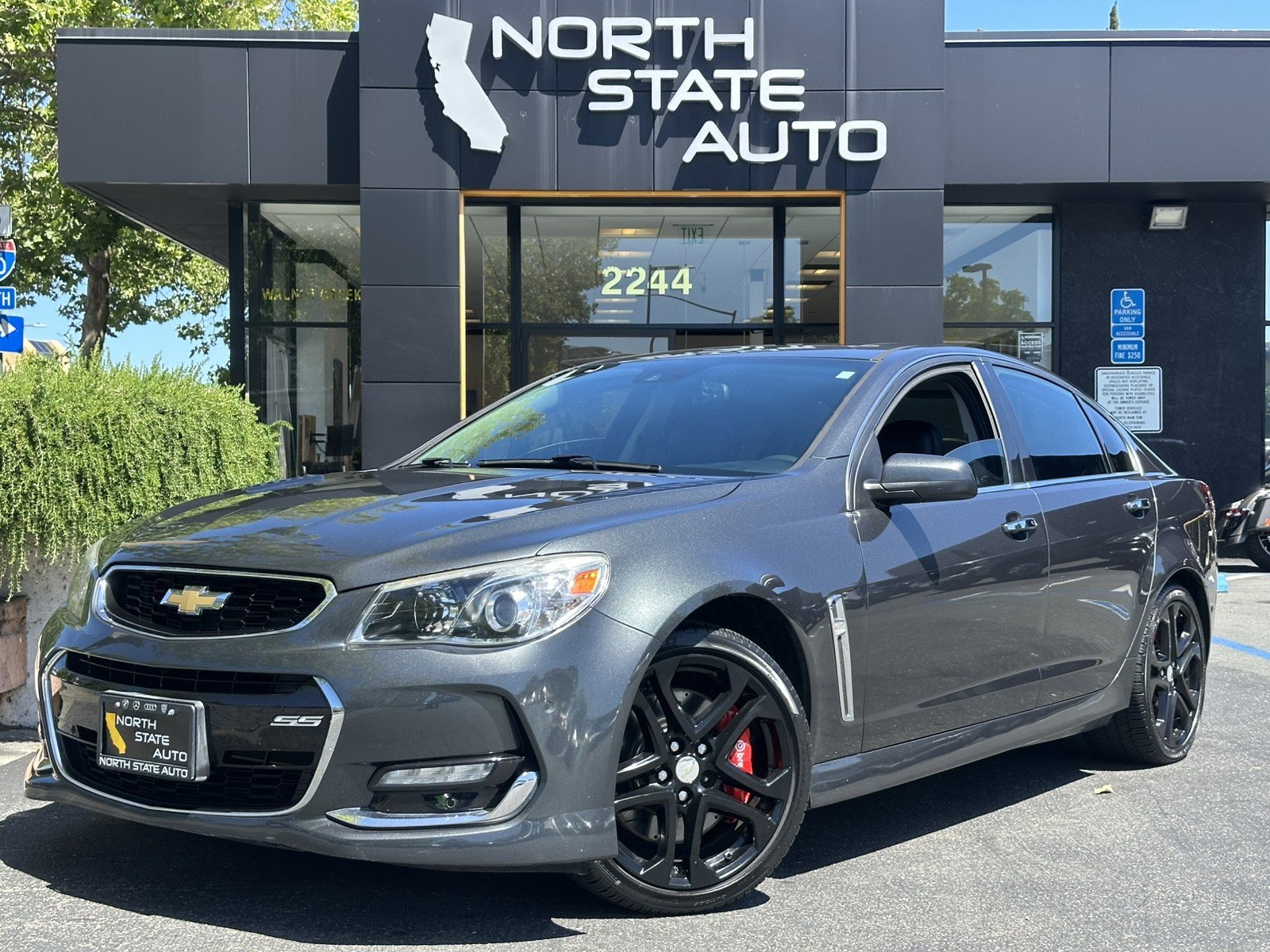 Used 2017 Chevrolet SS RWD image 2