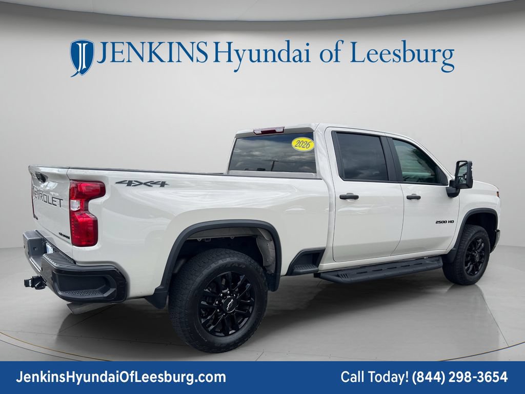 Used 2026 Chevrolet Silverado 2500 Custom w/ Custom Value Package AWD/4WD image 5