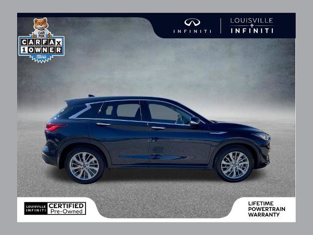 Certified 2025 INFINITI QX50 Pure image 1
