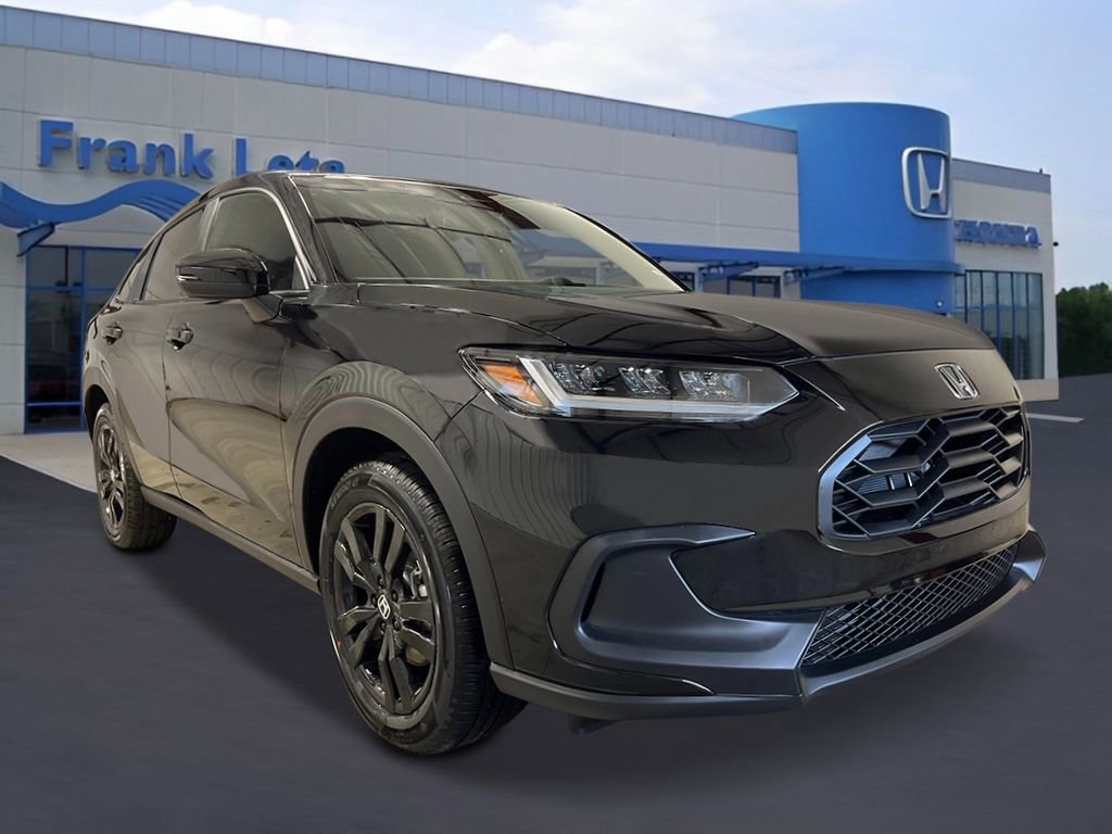 New 2026 Honda HR-V Sport image 9