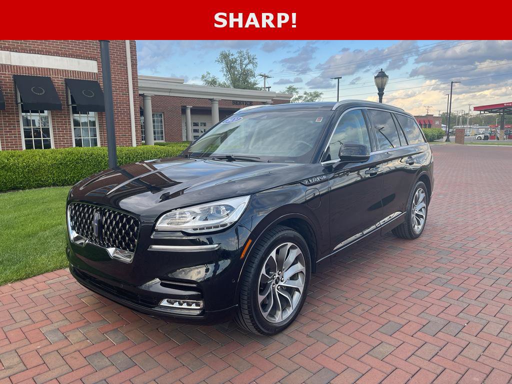 Used 2021 Lincoln Aviator Grand Touring w/ Equipment Group 302A