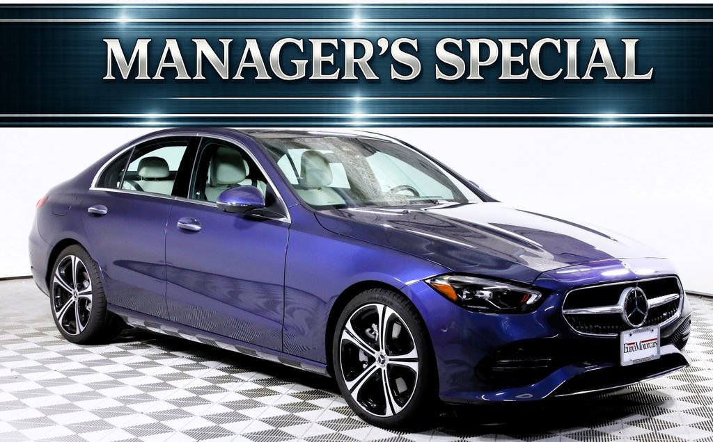 Used 2026 Mercedes-Benz C 300 4MATIC Sedan