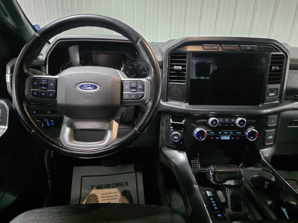 Used 2021 Ford F150 XLT w/ Equipment Group 302A High AWD/4WD image 8