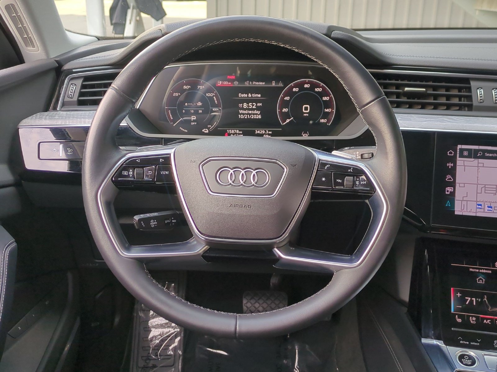 Used 2024 Audi Q8 e-tron Premium Plus AWD/4WD image 9