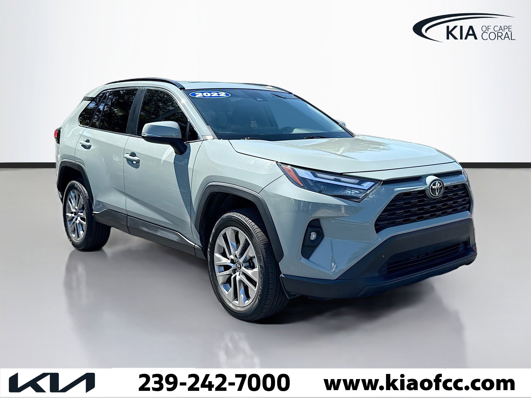 Used 2022 Toyota RAV4 XLE Premium