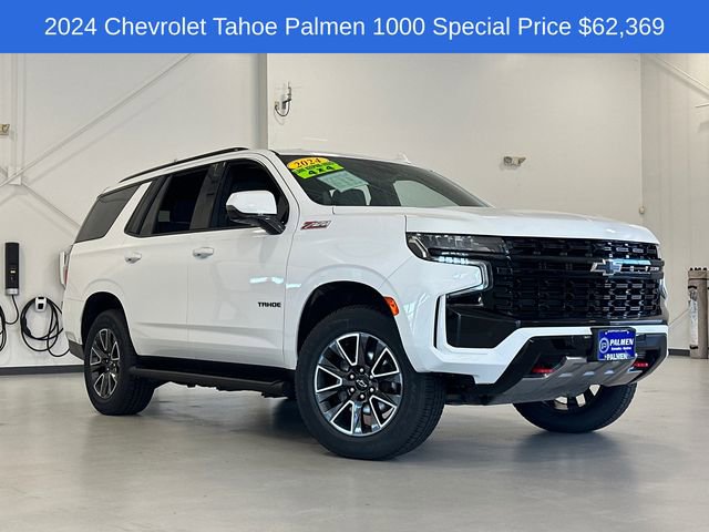 Used 2024 Chevrolet Tahoe Z71 w/ Luxury Package AWD/4WD image 3
