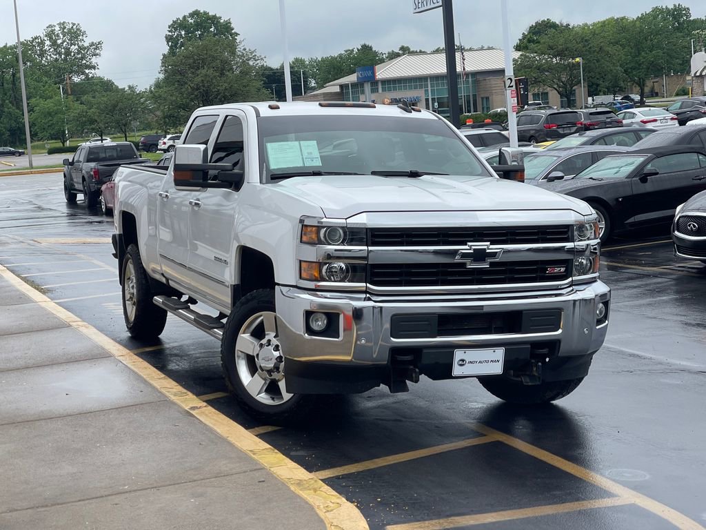 Used 2017 Chevrolet Silverado 2500 LTZ w/ Vortec Plus Package